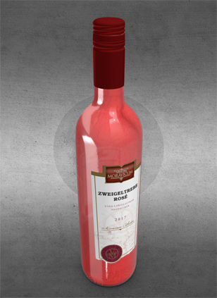 růžové víno